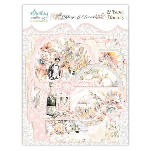 Mintay Paper Elements – Always & Forever, 27 St MT-ALF-LSCE