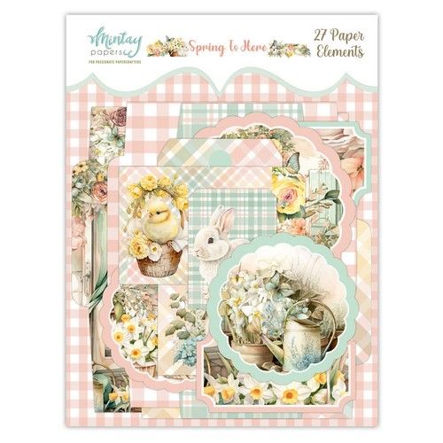 Mintay Paper Elements – Spring Is Here, 27 St MT-SPR-LSCE