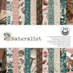 **SALE** Piatek13 - Paper pad Naturalist 12x12 P13-NAT-08