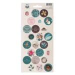 Piatek13 - Sticker sheet Naturalist 03