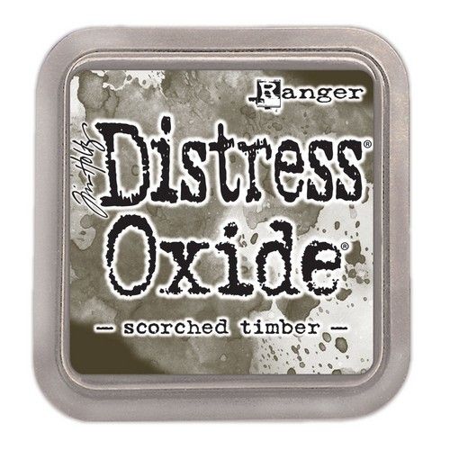 Ranger Distress Oxide – Scorched Timber TDO83467 Tim Holtz