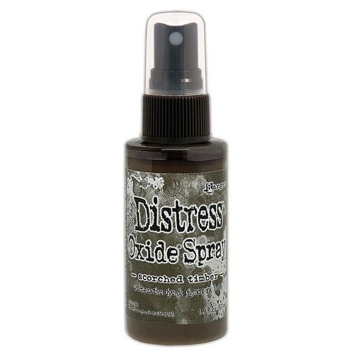Ranger Distress Oxide Spray – Scorched Timber TSO83504 Tim Holtz