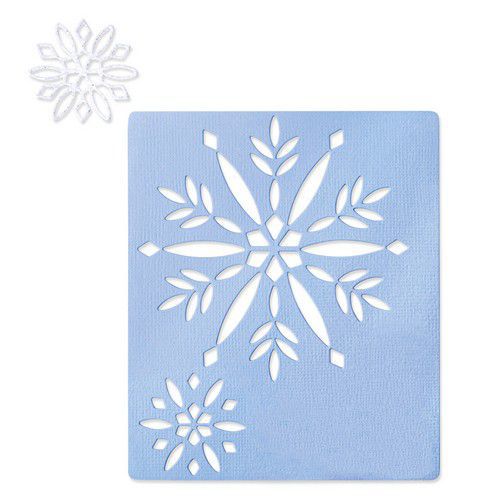 **-50%** Snijmal  – Cut out Snowflakes – Sizzix