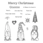 **-50%** Clearstempel - Holiday Gnomes  - Spellbinders