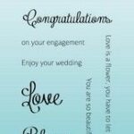 Studio Light Clear Stamp Sentiments Essentials nr.589 SL-ES-STAMP589