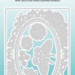 Studio Light Cutting Die Daisy frame shape Essentials nr.768 SL-ES-CD768