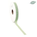 Vivant Lacotte lint Per meter Licht olijf - 10mm 100% cotton