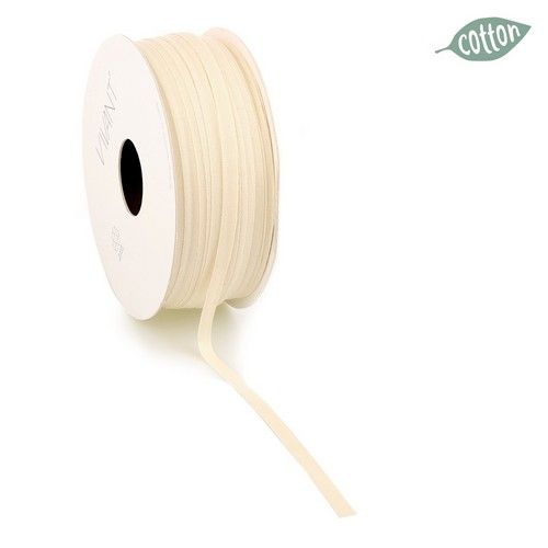Vivant Lint katoen Per meter Creme – 4mm 100% cotton