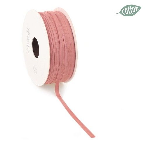 Vivant Lint katoen Per meter Donker roze – 4mm 100% cotton