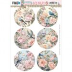 Push-Out Scenery  - Berries Beauties - Whispering Spring - Birds Round