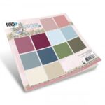 Paperpack - Berries Beauties - Whispering Spring - Solid Colours