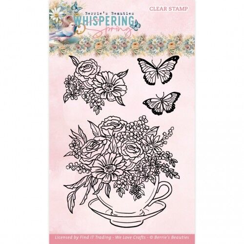 Clear Stamps – Berries Beauties – Whispering Spring – Tea