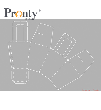 Pronty Stencil Bags A4