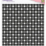 **-25%** Clearstempel Clover Squares Background - Nellie's Choice
