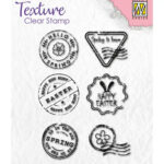 Clear Stamp Postal Marks - Nellie's Choice