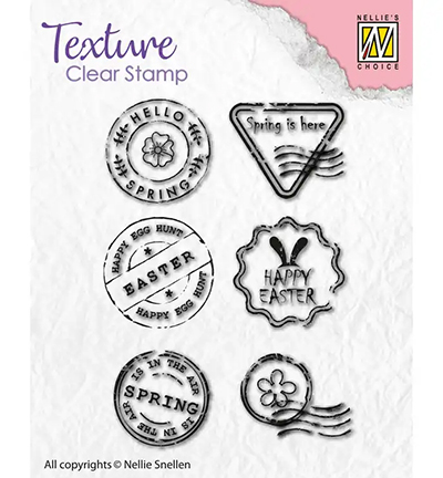 Clear Stamp Postal Marks – Nellie’s Choice