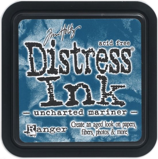 mini Distress Inkpad – Uncharted Mariner