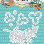 Snijmal 3D Flowers nr 179 - Studiolight