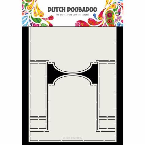 **-50%** Dutch doobadoo Stepper Card