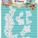 Snijmal 3D Flowers nr 181 - Studiolight