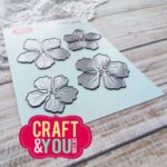Craft & You Snijmal Apple Blossom