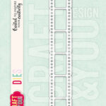 Craft & You Snijmal Film Strip