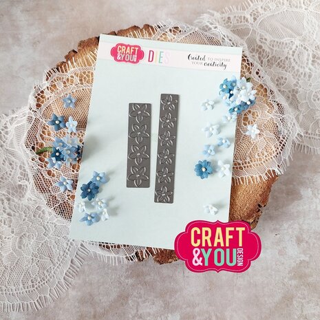 Craft & You Snijmal For get me not