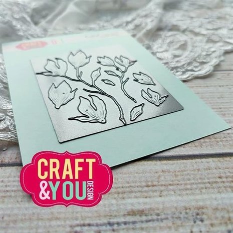 Craft & You Snijmal Magnolia