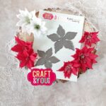 Craft & You Snijmal Poinsettia