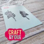 Craft & You snijmal Polypody set 2
