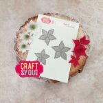 Craft & You Snijmal Small Poinsettia