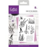 Clear Stempel - A6 Fairy of the Meadow -  Crafter's Companion