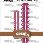 Crealies Xtra Cadeaukaart openingen B CLXtra73 12x65 - 19x100 mm