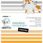 Mini Paperpad Meowy Friendz nr.120- CraftLab - StudioLight