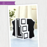 Stepper Card Snijmal Triple stepper - Gemini