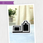 Stepper Card Snijmal Opulent Side stepper - Gemini