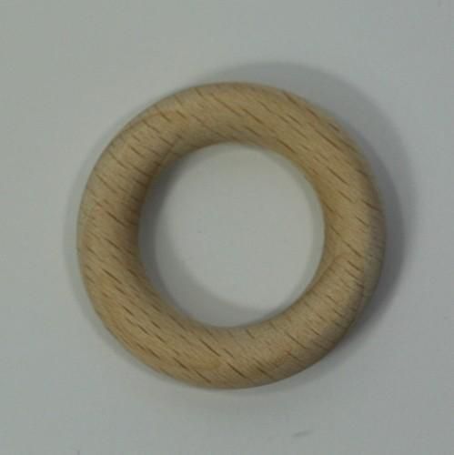 Houten ring beuken blank  5st 35x7mm