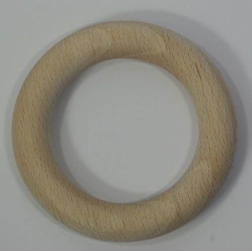Houten ring beuken blank 5st 70x12mm