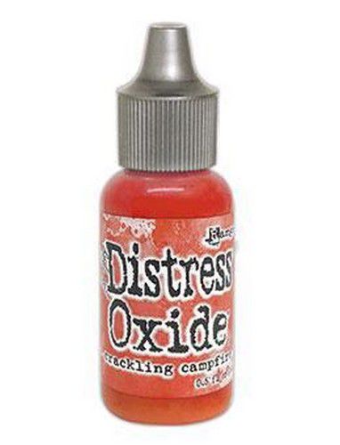 Ranger Distress Oxide Re-Inker 14 ml – Crackling Campfire TDR72324 Tim Holtz