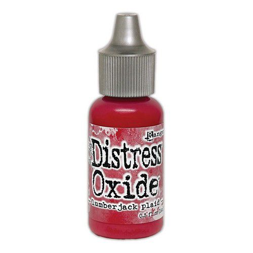 Ranger Distress Oxide Re-Inker 14 ml – Lumberjack plaid TDR82385 Tim Holtz
