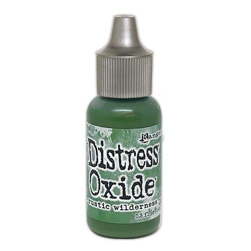 Ranger Distress Oxide Re-Inker 14 ml – Rustic Wilderness TDR72836 Tim Holtz