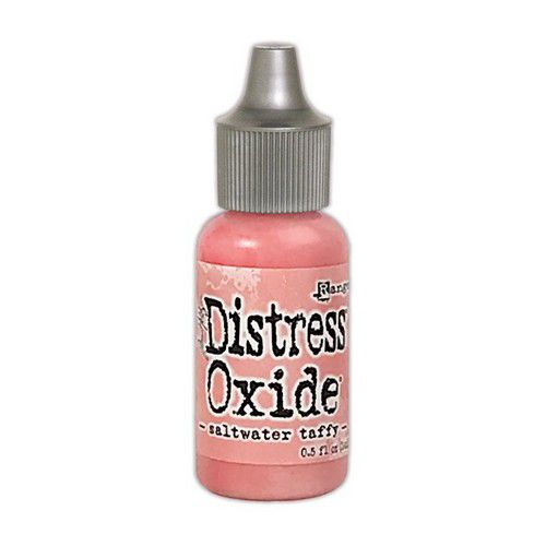 Ranger Distress Oxide Re-Inker 14 ml – Saltwater Taffy TDR79552 Tim Holtz