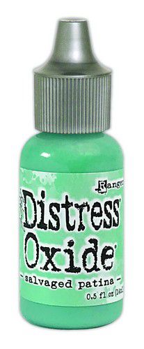 Ranger Distress Oxide Re-Inker 14 ml – Salvaged Patina TDR72768 Tim Holtz