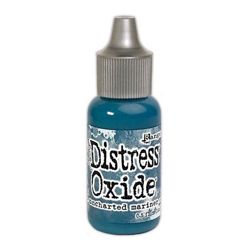 Ranger Distress Oxide Re-Inker 14 ml – Uncharted Mariner TDR81906 Tim Holtz