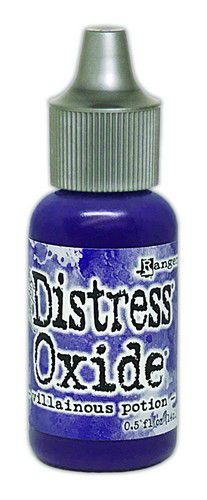 Ranger Distress Oxide Re-Inker 14 ml – Villainous Potion TDR78838 Tim Holtz