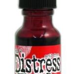 Ranger Distress Re- Inker 14 ml - barn door TIM27218 Tim Holtz