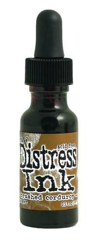 Ranger Distress Re- Inker 14 ml – brushed corduroy TIM21544 Tim Holtz