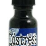 Ranger Distress Re- Inker 14 ml - chipped sapphire TIM27232 Tim Holtz