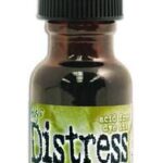 Ranger Distress Re- Inker 14 ml - crushed olive TIM27249 Tim Holtz