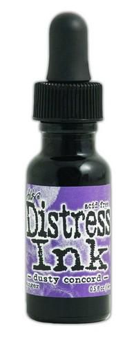 Ranger Distress Re- Inker 14 ml – dusty concord TIM21568 Tim Holtz